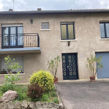 L Hotellerie De La Gare Bruley Exterior photo